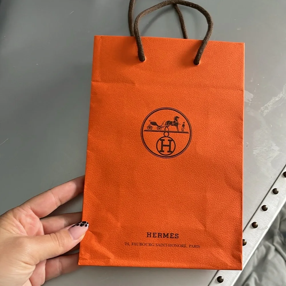 Small Hermes Shopping Bag - Picture 4 of 4